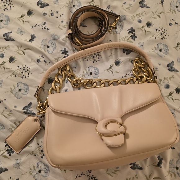 COACH Pillow Tabby 26 Leather Shoulder Bag - Picture 3 of 12